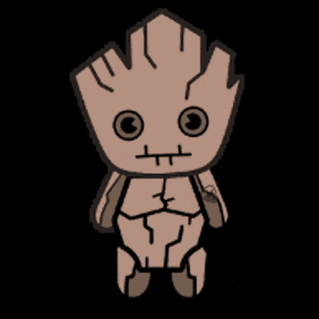 Groot Sad GIF