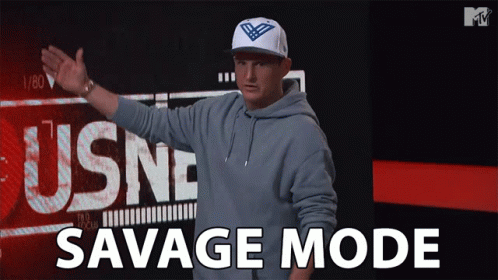 Savage Mode Rob Dyrdek GIF - Savage Mode Rob Dyrdek Savage GIFs