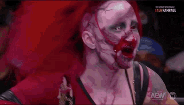 Britt Baker Abadon GIF