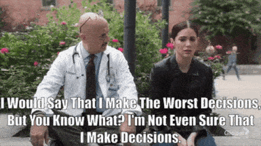 New Amsterdam Lauren Bloom GIF - New Amsterdam Lauren Bloom I Would Say That I Make The Worst Decisions GIFs