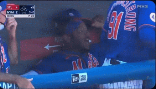Dom Smith Mets GIF - Dom Smith Mets Lets GIFs