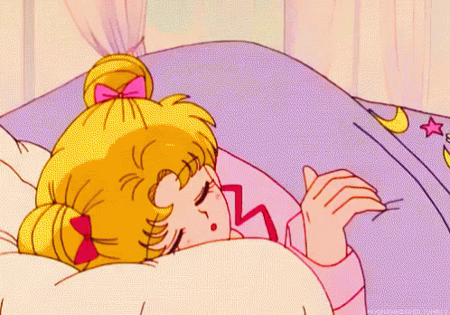 Noapte Buna GIF - Sailormoon Sleep GIFs