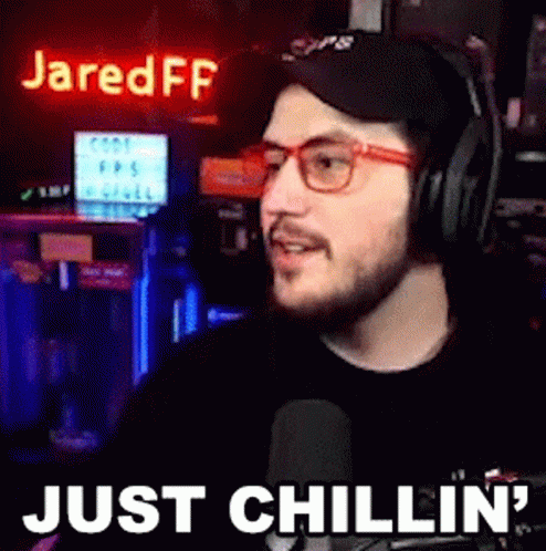Just Chillin Jared GIF - Just Chillin Jared Jaredfps GIFs