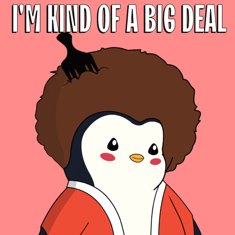 Boss Penguin GIF - Boss Penguin Deal With It GIFs