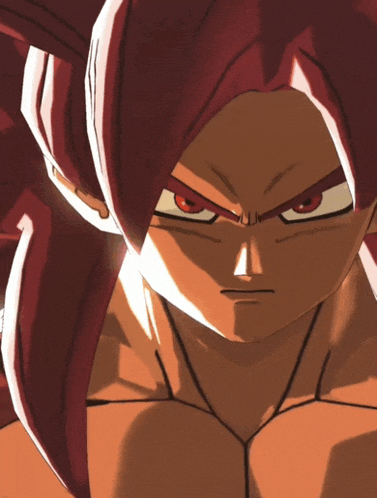 a close up of a person 's face with red hair