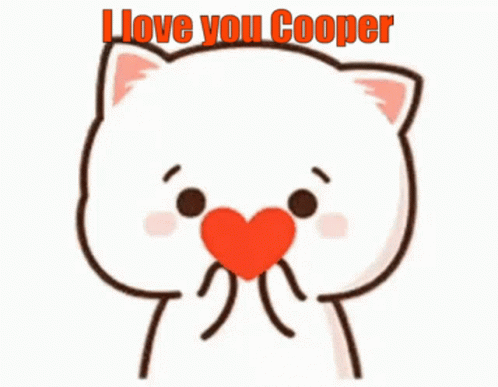 I Love You Cooper Cooper GIF - I Love You Cooper Cooper I Love You GIFs