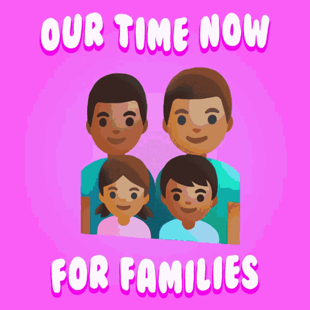 Our Time Now For Families Family GIF