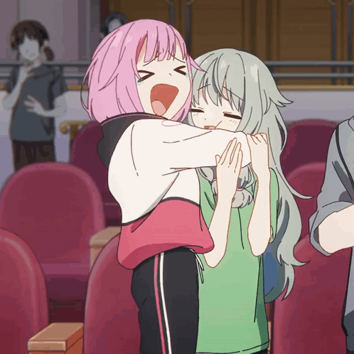 Hug Anime Hug GIF - Hug Anime Hug Maggie GIFs