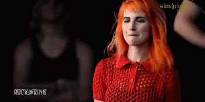 Hayleywilliams Paramore GIF - Hayleywilliams Paramore Happy GIFs