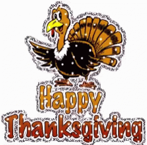 Happy Thanksgiving Turkey GIF - Happy Thanksgiving Turkey GIFs