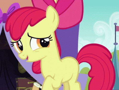 Mlp My Little Pony GIF - Mlp My Little Pony Applebloom GIFs
