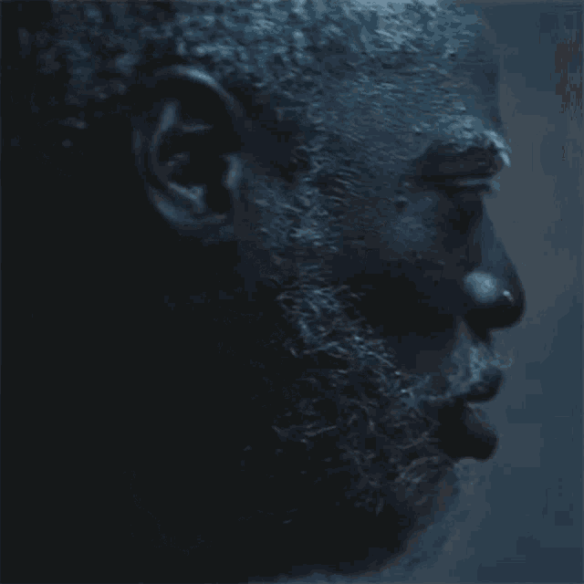 Sad Moses Sumney GIF - Sad Moses Sumney Me In20years Song GIFs