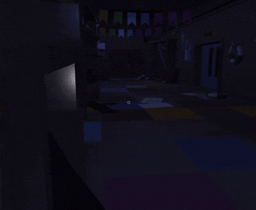 a video game scene with a bow and the number 100/100