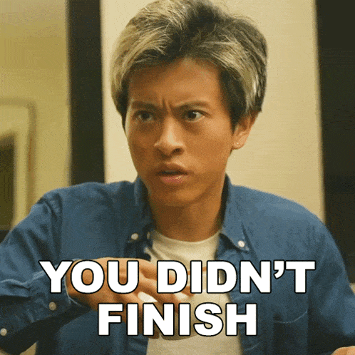 You Didn'T Finish Every Grain Of Rice Alan Chow GIF - You Didn'T Finish Every Grain Of Rice Alan Chow Wong Fu Productions GIFs