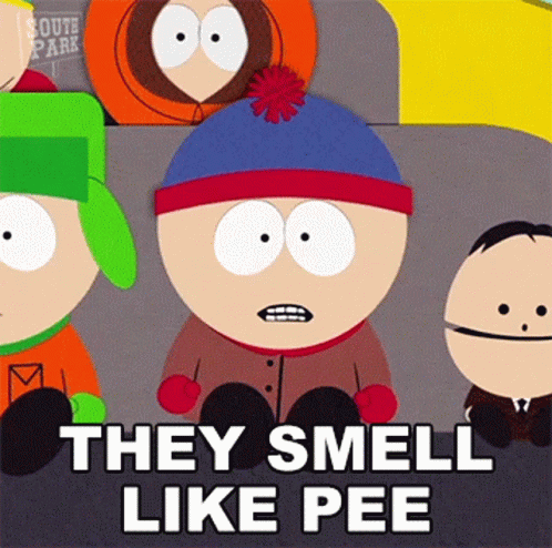 They Smell Like Pee Stan Marsh GIF - They Smell Like Pee Stan Marsh South Park GIFs