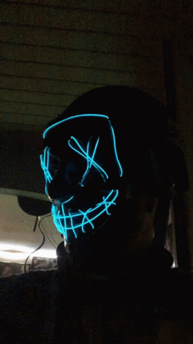 Mask Lights GIF