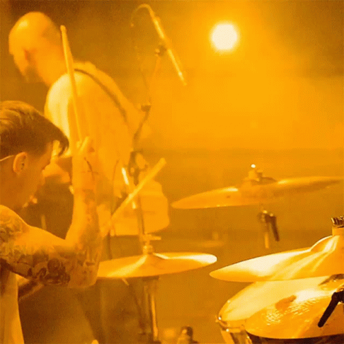 Playing The Drums Inclination GIF - Playing The Drums Inclination A Decision Song GIFs
