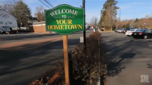 Welcome Hometown GIF - Welcome Hometown Welcome To Your Hometown GIFs