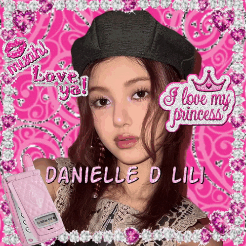 Danielle De Lili GIF - Danielle De Lili GIFs