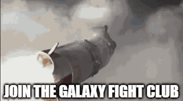 Gcoin Galaxy Fight Club GIF - Gcoin Galaxy Fight Club Scarface92i GIFs