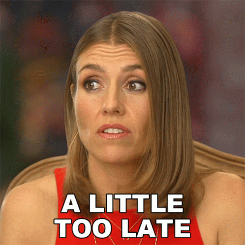 A Little Too Late Julie Stoffer GIF - A Little Too Late Julie Stoffer The Real World Homecoming New Orleans GIFs