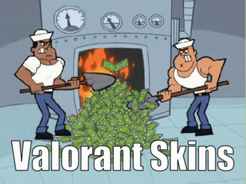 Valorant Skins GIF - Valorant Skins Burn GIFs