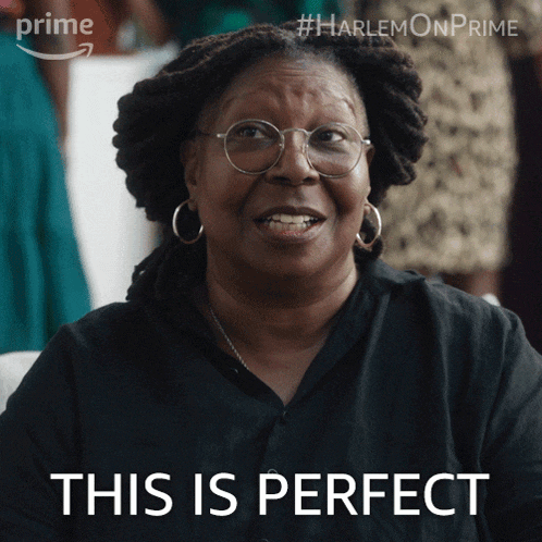 This Is Perfect Dr Elise Pruitt GIF - This Is Perfect Dr Elise Pruitt Harlem GIFs