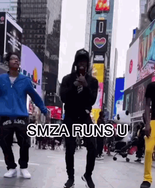 Smza Runs U Smza GIF - Smza Runs U Smza Dancing GIFs