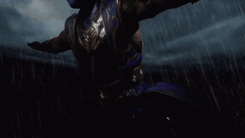 Mortal-kombat Rain GIF - Mortal-kombat Rain GIFs