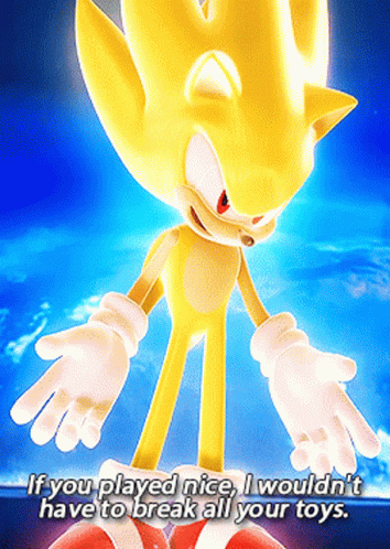 Sonic Unleashed If You Played Nice GIF