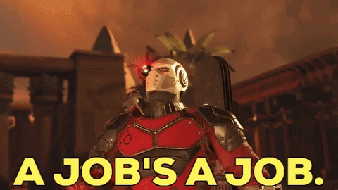 Injustice 2 Deadshot GIF - Injustice 2 Deadshot A Jobs A Job GIFs