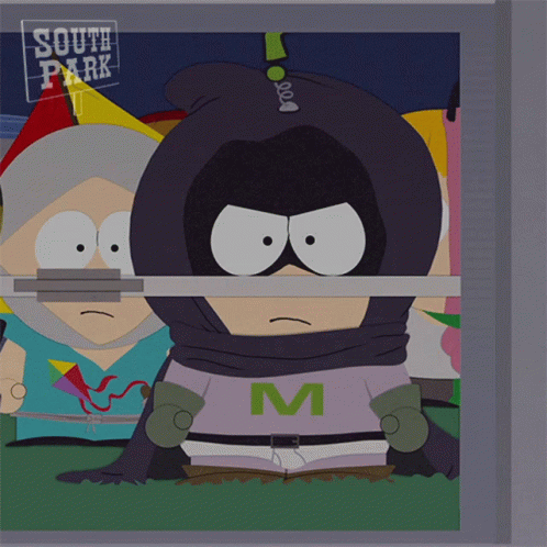 What Mysterion GIF - What Mysterion The Human Kite GIFs