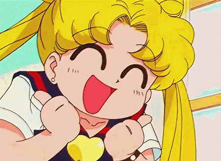 Hehe Sailormoon GIF - Hehe Sailormoon Laughing GIFs