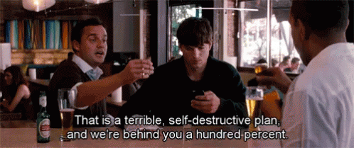 Plan With Ashton Kutcher GIF - Plan Self Destructive Behind You GIFs