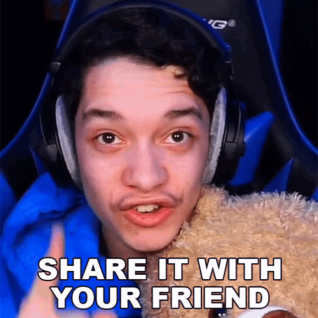 Share It With Your Friend Vrax GIF - Share It With Your Friend Vrax Share This With Your Friend GIFs