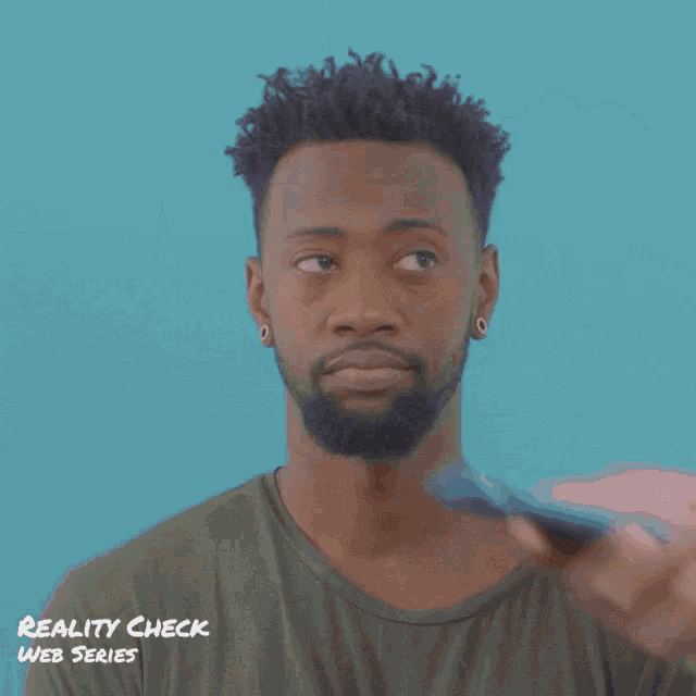 a reality check web series is being advertised