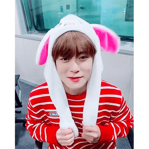Jaehyun Cute GIF - Jaehyun Cute Bunny Ears GIFs