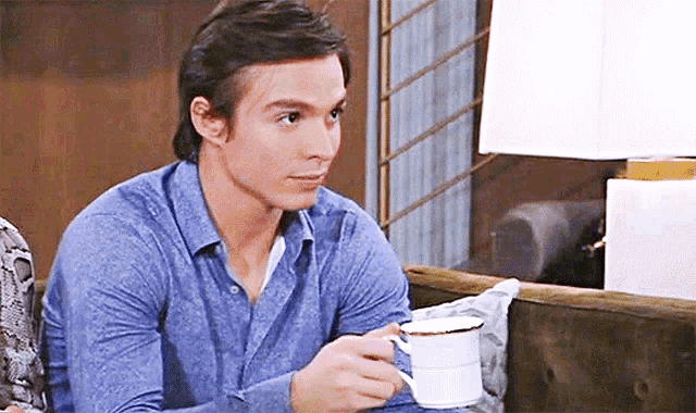 Spencer Spencer Cassadine GIF - Spencer Spencer Cassadine None Of My Business GIFs