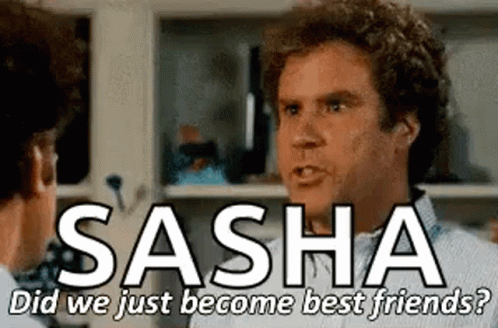 Step Brothers Did We Just Become Best Friends GIF - Step Brothers Did We Just Become Best Friends Will Ferrell GIFs