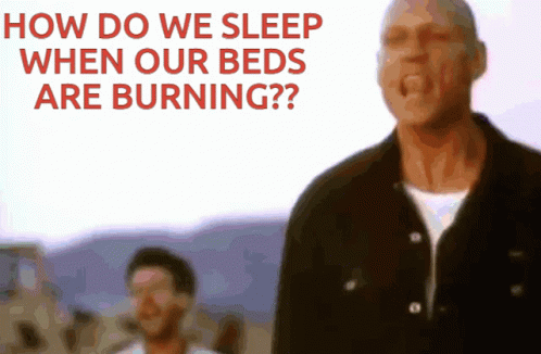Bed Are Burning Midnight Oil GIF - Bed Are Burning Midnight Oil Gowers Mma GIFs