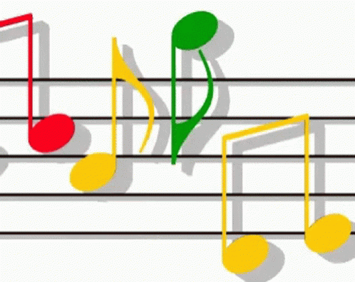 Music Notes GIF - Music Notes Art GIFs