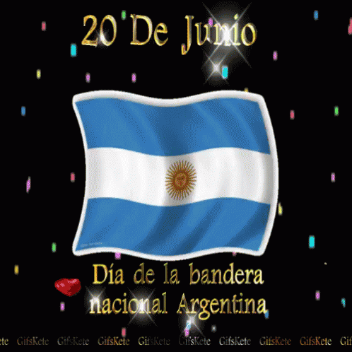 Día De La Bandera Nacional Argentina GIF - Dia De La Bandera Argentina GIFs