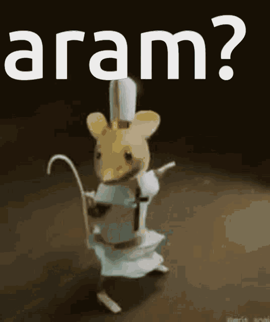 Aram Time Rat GIF - Aram Time Rat Dancing Gif GIFs