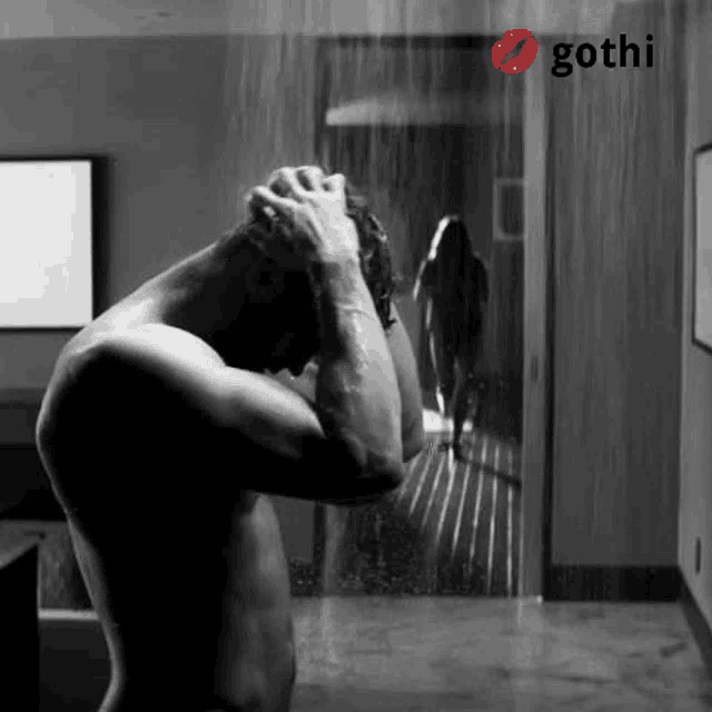 Gothi Shower Shower Time GIF - Gothi Shower Shower Time GIFs