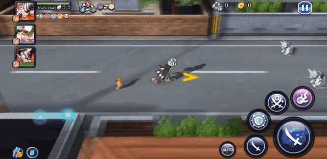 a screenshot of a video game with the number 8 on the bottom