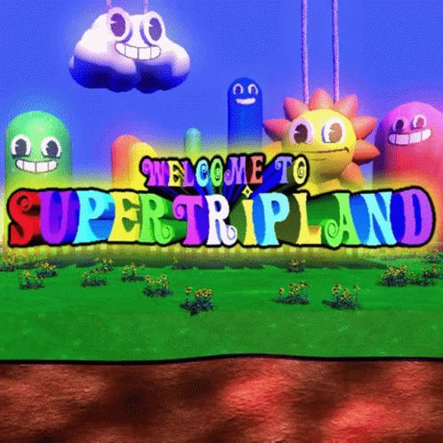 Supertrip64 Supertripland GIF - Supertrip64 Supertripland Trippy GIFs