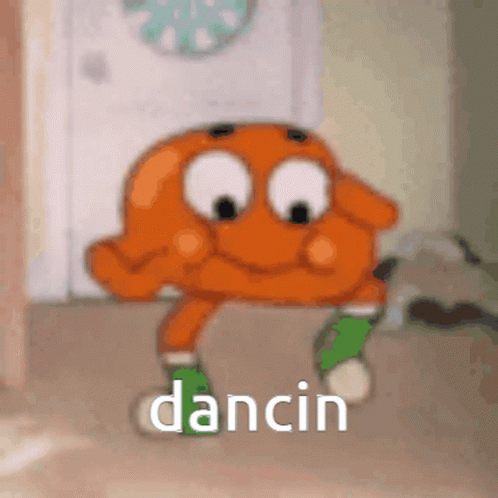 Darwin Cool Dance Gumball GIF - Darwin Cool Dance Gumball GIFs