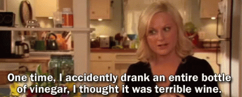 Wine Parks And Rec GIF - Wine Parks And Rec Leslie Knope GIFs