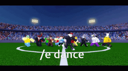E Dance Roblox GIF - E Dance Roblox Dance GIFs