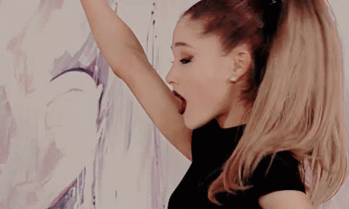 Ariana Grande Shocked GIF - Ariana Grande Shocked Sassy GIFs